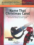 Name that Christmas Carol Orchestra sheet music cover